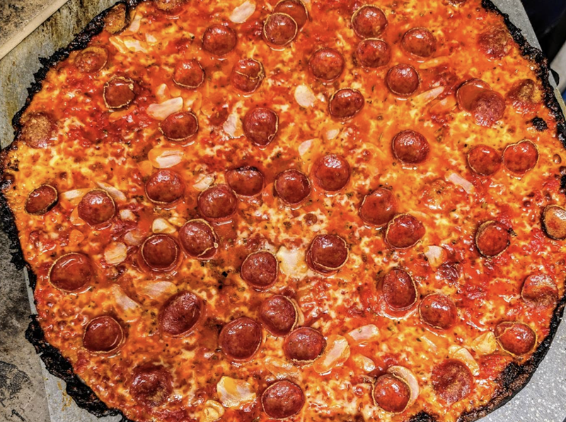 Image: pepperoni pizza
