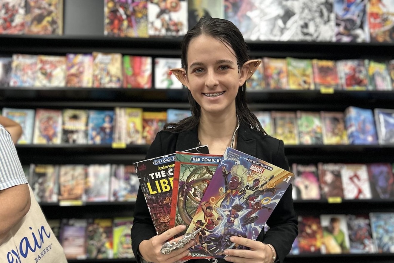 South Florida comic book stores will be celebrate Free Comic Book Day on Saturday, May 4.