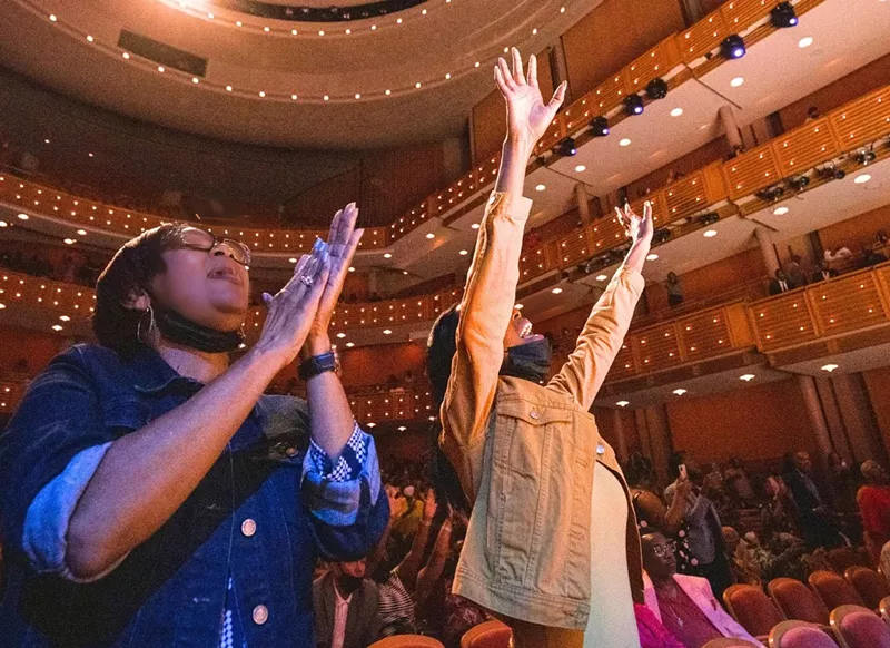 Image: The Adrienne Arsht Center's Free Gospel Sundays kicks off with “Singing in the Streets” on Saturday, October 28, and a show at the Arsht on Sunday, October 29.