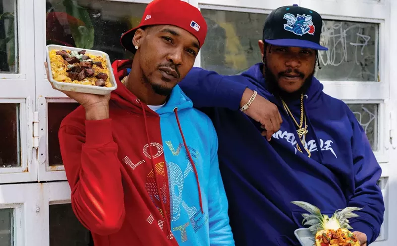 Image: From Compton to Miami: How Mac 'n Cheese Brought Two Men From Rival Gangs Together