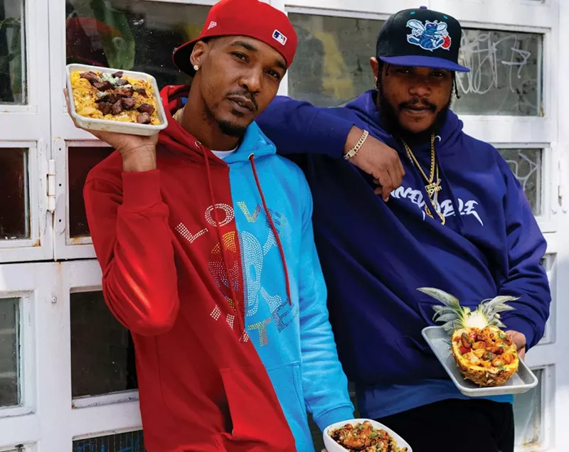 Image: Trap Kitchen's Roberto "News" Smith (l) and Malachi "Spank" Jenkins.