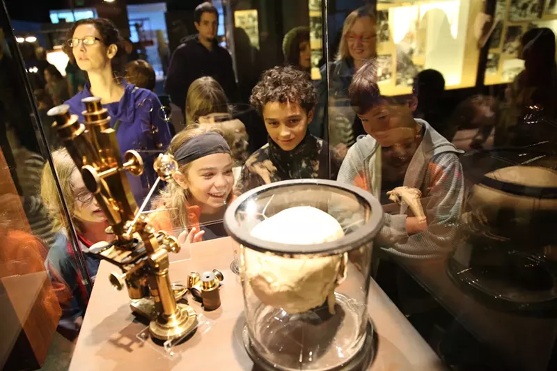 Image: Put on your deerstalker hat for the Frost Science Museum's latest exhibition.