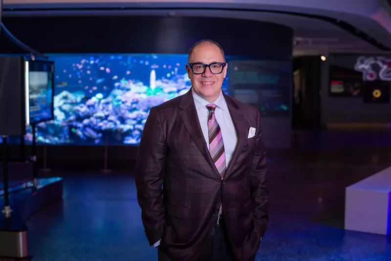 Image: Dr. Douglas Roberts is the new president and CEO of the Phillip and Patricia Frost Museum of Science.