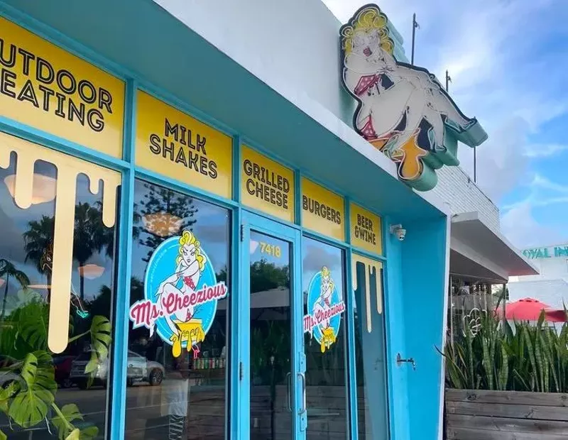 Image: Legendary Miami grilled cheese shop Ms. Cheezious must close its MiMo location after building sold