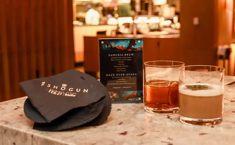Image: FX and Nobu Host Shōgun Cocktail Experience in Miami Beach