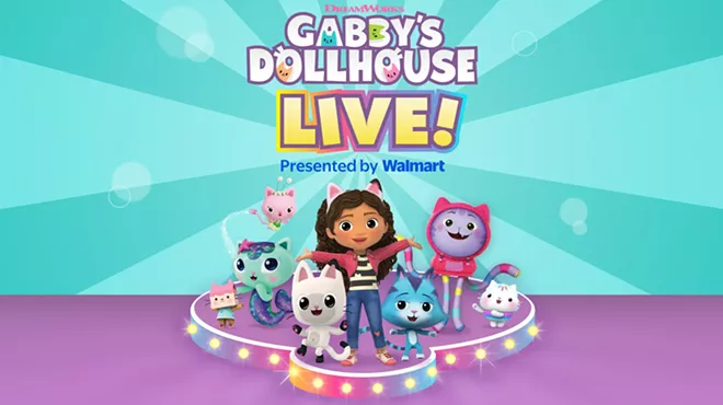Image: Gabby's Dollhouse Live! Presented by Walmart