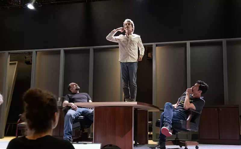 Image: GableStage Mounts The Lehman Trilogy With a Trio of Transformative Actors