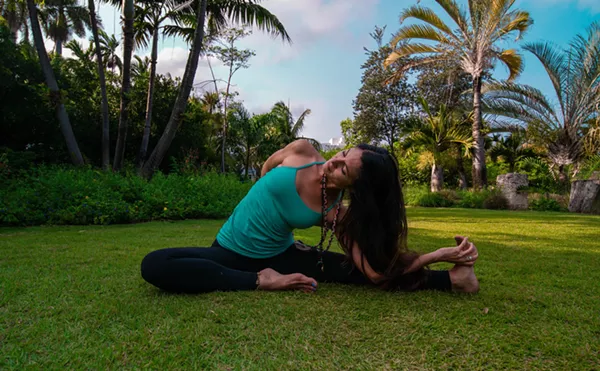 Image: Garden Vinyasa Yoga with Franci - Sundays