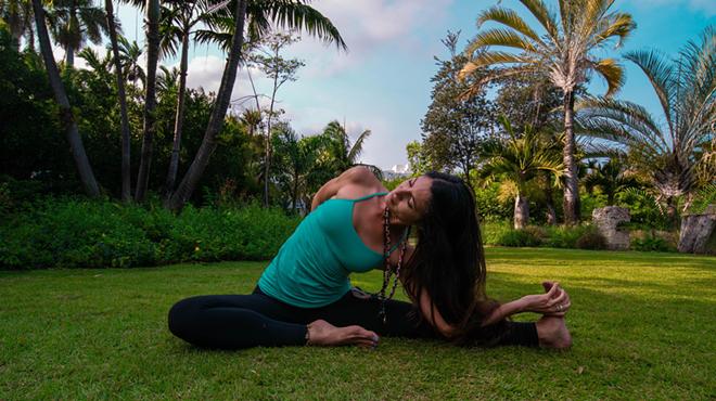 Garden Vinyasa Yoga with Franci - Sundays