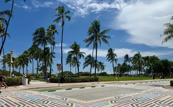 Image: Gayest Florida Pride Crosswalks Unbothered By DeSantis' War on Rainbows