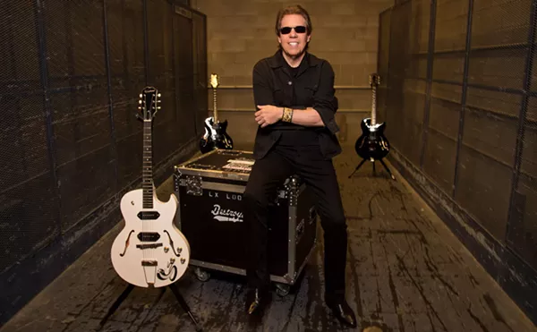 Image: George Thorogood & the Destroyers