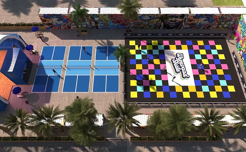 Image: Get Ready for the Pop-Up Roller Rink Coming to Wynwood Marketplace