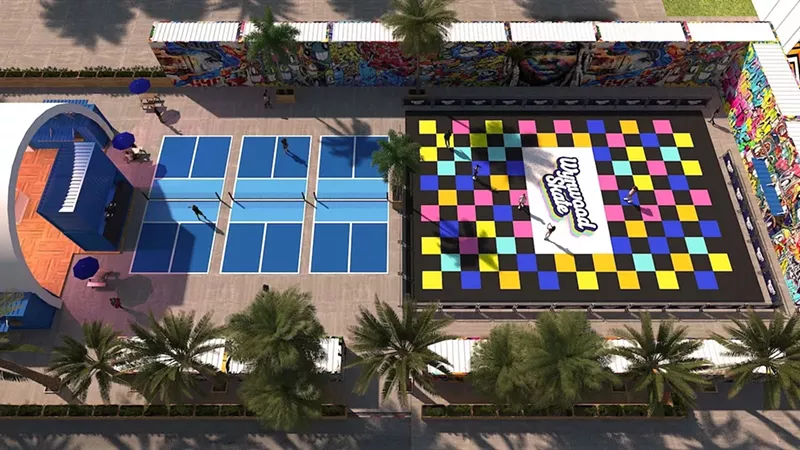 Image: Illustration of Wynwood Skate