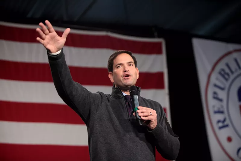 Image: Republican Senator Marco Rubio is looking to fend off U.S. Representative Val Demings' bid to take his senate seat in Florida's November 8 midterm election.