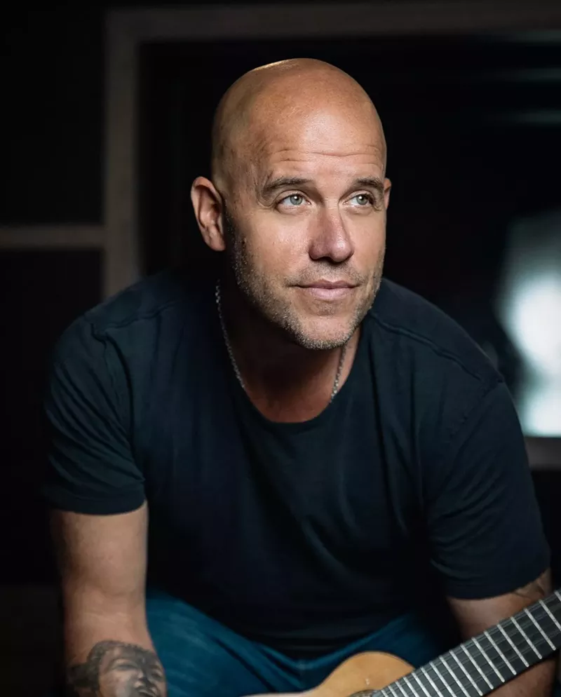 Image: Portrait of Peruvian singer Gian Marco.