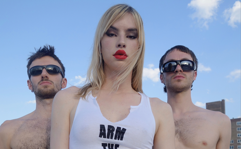 Image: Girldick Brings NYC Post-Punk Performance to Miami Beach