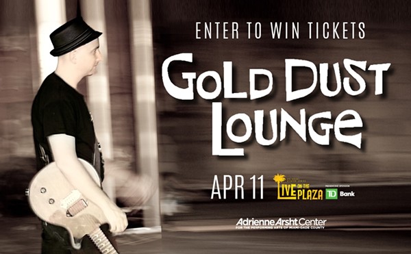 Gold Dust Lounge Ticket Giveaway