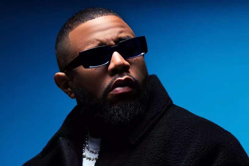 Image: Portrait of DJ Gordo