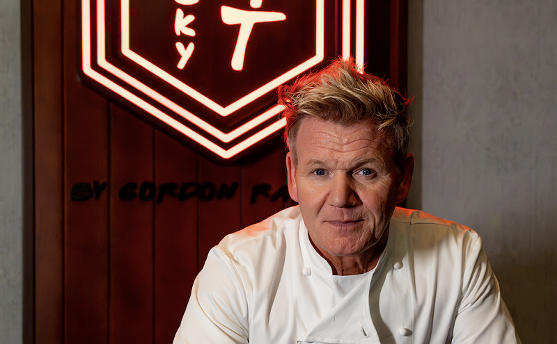 Image: Gordon Ramsay Opens Lucky Cat in Miami Beach