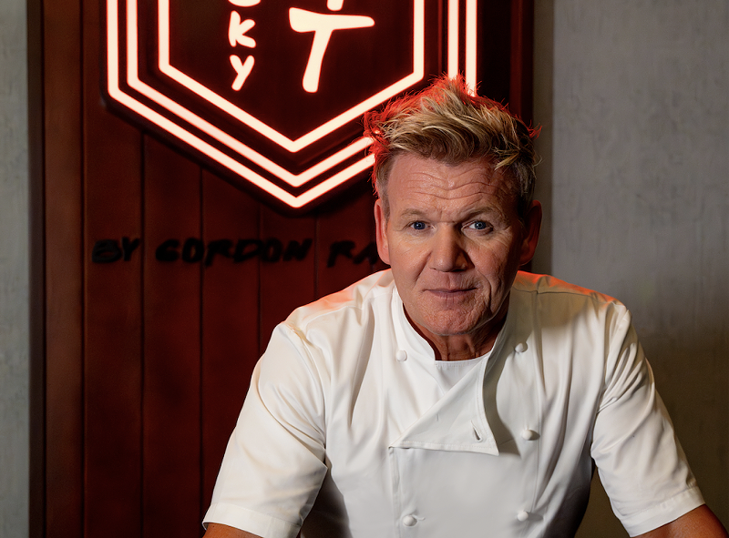 Chef Gordon Ramsay will open Lucky Cat in Miami Beach.