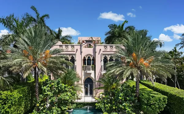 Image: $24M Gothic Miami Mansion Hits Market With ‘Alice in Wonderland’ Vibes
