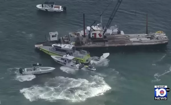 Image: Granddaughter of Famed Argentine TV Producers Died in Miami Boat Crash