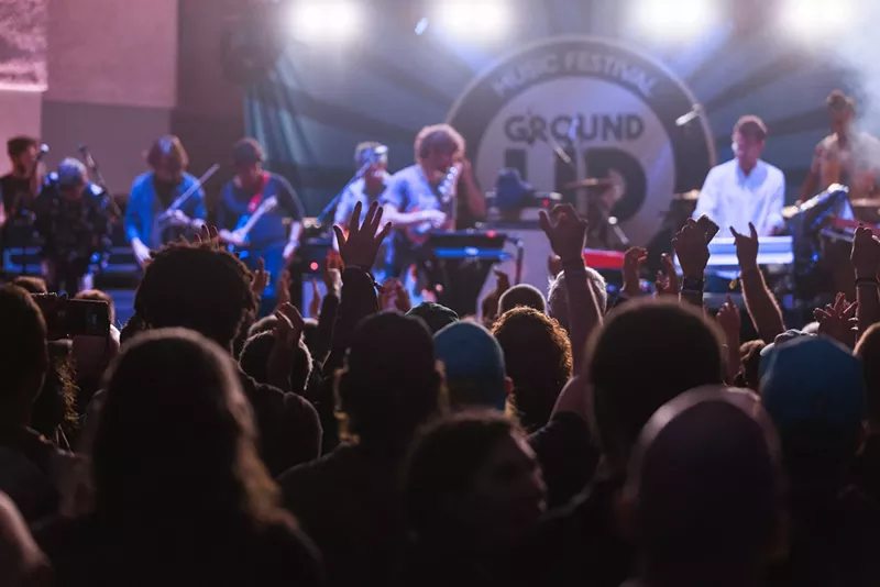 Image: GroundUp Music Festival returns to the Miami Beach Bandshell February 2-4, 2024.
