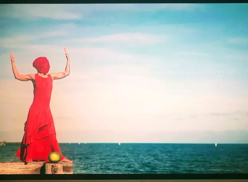 Image: A still from "Mother Of"