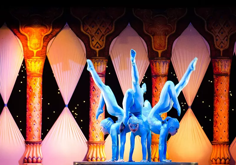 Image: Haunted Circus Miami takes place September 17 through October 31 at Tropical Park.