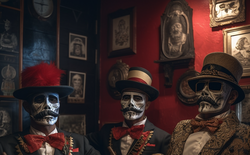 Image: Havana Haunted Mansion Mixes Spooks and Cocktails at Curtiss Mansion