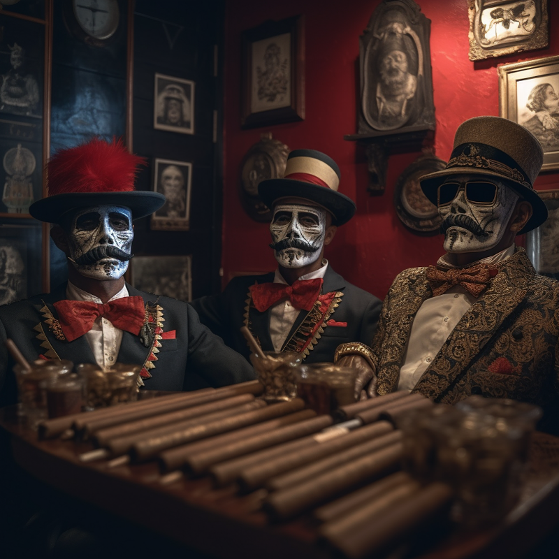Image: Havana Haunted Mansion takes place September 15 – October 31 at Curtiss Mansion in Miami Springs.