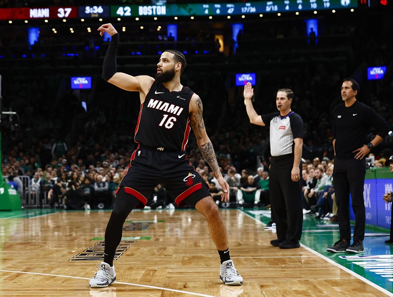 Miami Heat Fans Troll Celtics Fans for Leaving Arena Early in Game 2 |  Miami New Times