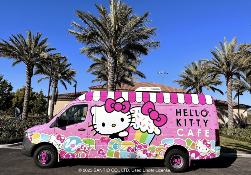 Image: A pink truck
