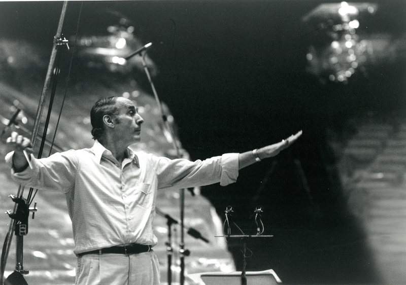 Image: A celebration of composer Henry Mancini's 100th birthday brings UM's Frost School of Music's Henry Mancini Institute Orchestra to open the Adrienne Arsht Center's 2023-24 Jazz Roots season.