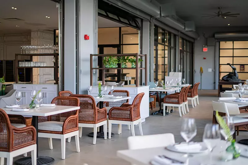 Image: Leku at the Rubell Museum is one of the restaurants participating in Miami Spice 2022.