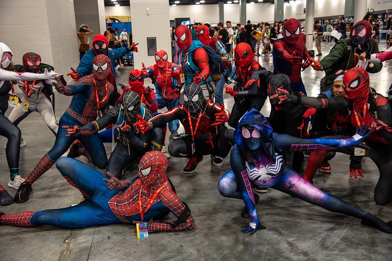 Florida Supercon takes over the Miami Beach Convention Center on Friday, July 12.