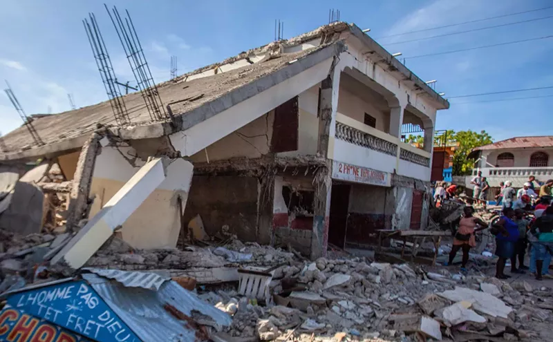 Image: Here's How to Support Haiti Earthquake Relief Efforts in Miami