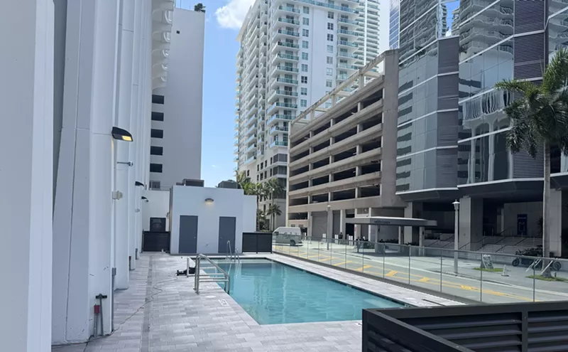 Image: Here's Why That Weird Brickell CVS Has a Pool
