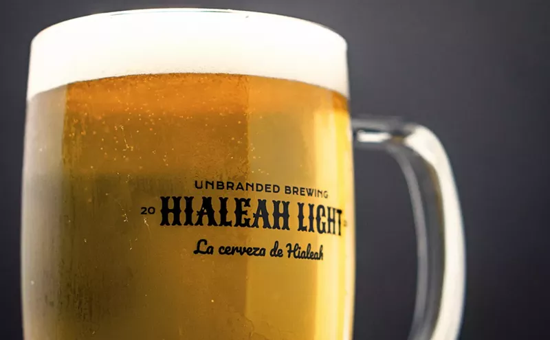 Image: Hialeah's First Craft Brewery Unbranded Brewing to Close After Four Years