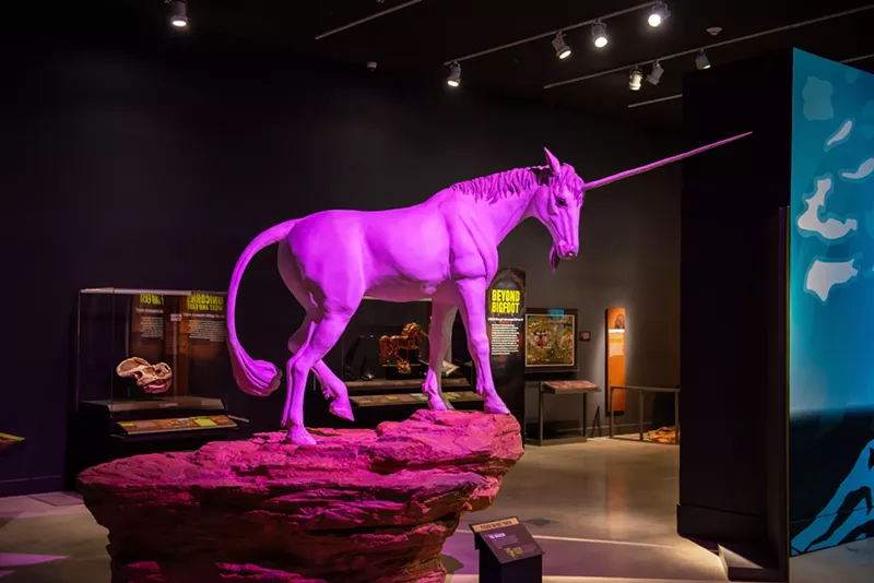 Image: "Mythic Creatures: Dragons, Unicorns, & Mermaids" traces the cultural origins of some of the world's most enduring mythological creatures.