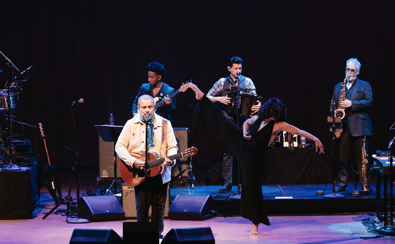 Hometown Heroes the Mavericks Had 'Em Dancing in the Aisles at Miami's Arsht Center