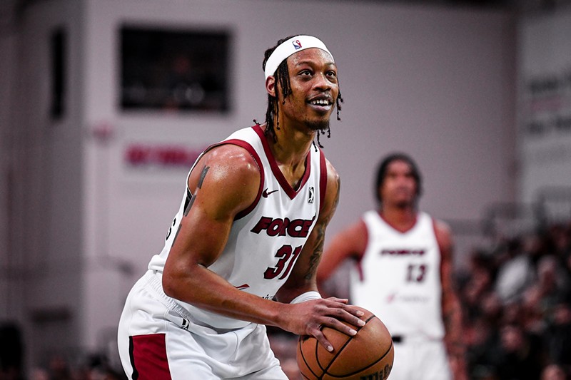 Sioux Falls Skyforce standout Alondes Williams was named to the 2023-24 All-NBA G League First Team and even got some court time in a Heat uniform.