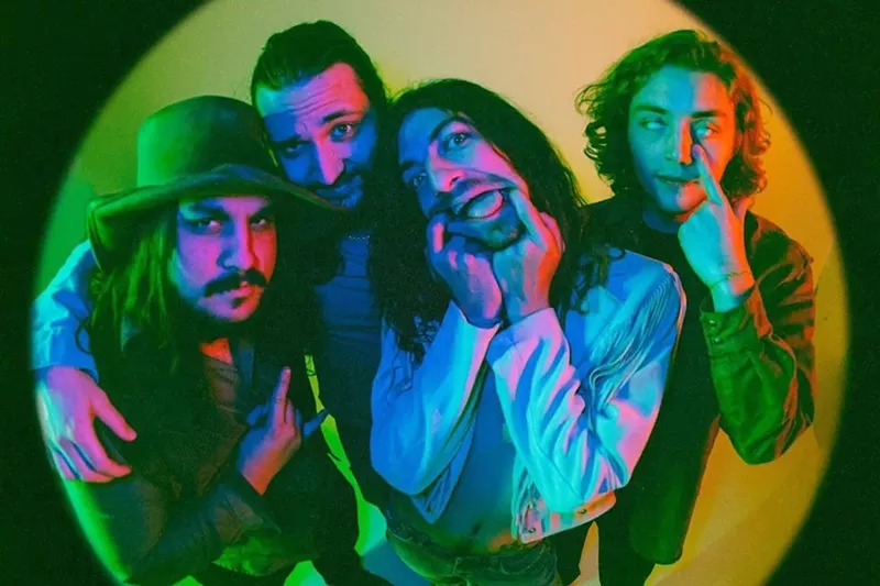 Image: The Floridians have released their new single, "How Are You So Certain," produced by Marc McClusky.