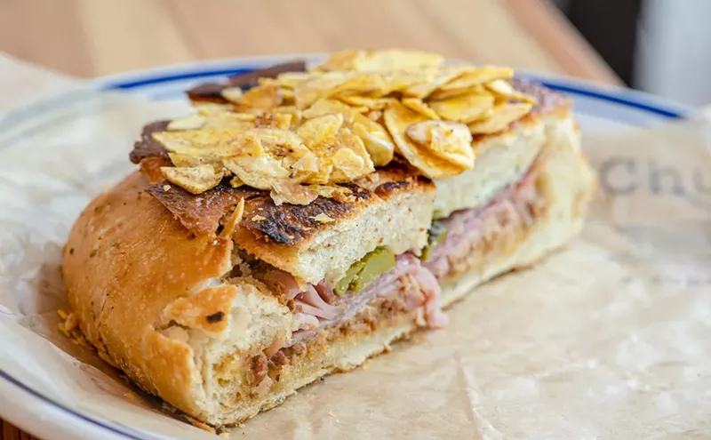 Image: How Chug's Diner Got Its Name