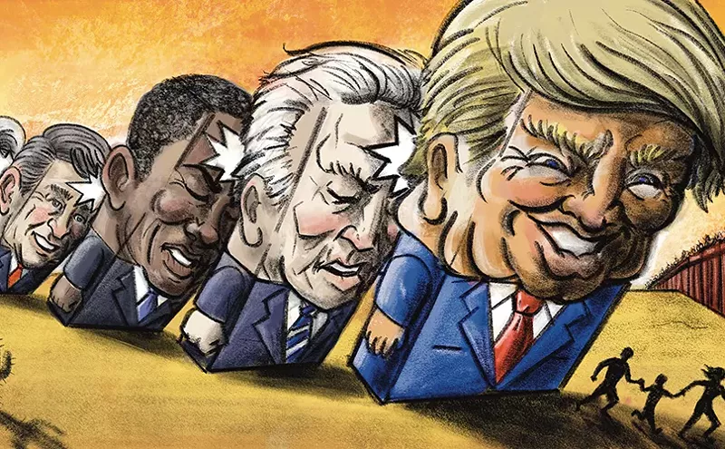 Image: How Clinton and Obama Helped Build Trump’s Mass Deportation Machine