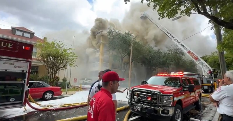 The June 10, 2024 fire was Miami's first three-alarm fire in 25 years, according to Mayor Francis Suarez.