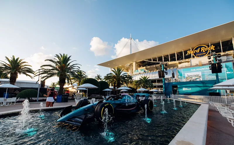 Image: How to Make the Most Out of F1 Weekend in Miami