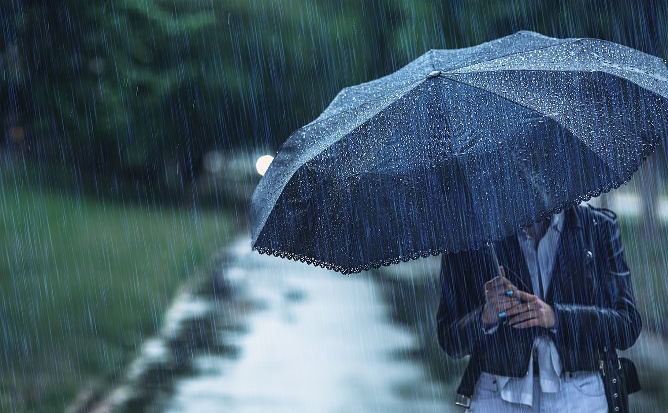 Great Depression? Tropical Wave Could Rain All Over South Florida This Weekend