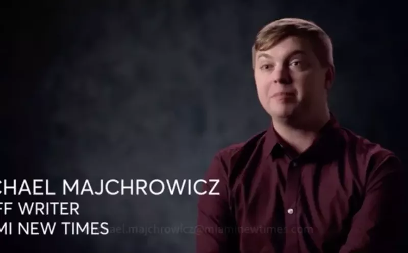 Image: Hulu's Dead Asleep Documentary Features New Times' Michael Majchrowicz