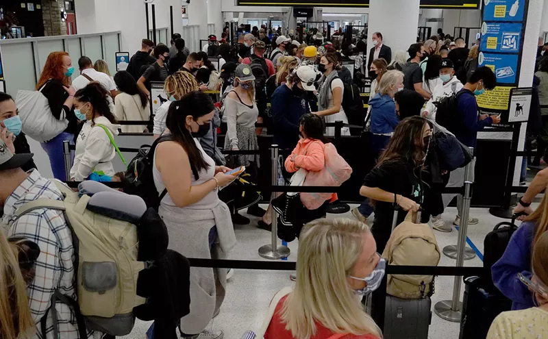 Image: Hungover Layover: Miami Airport Ranks Worst in Nation for These Flights